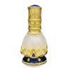 12 ML Gold Petal Antique Essential Oil Roller Bottle Perfume Dispenser Bottle Glass Empty Perfume Bottle Refillable Container