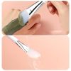 4pcs Silicone Face Mask Brushes Flexible Facial Mud Mask Applicator Brush for Applying Facial Mask